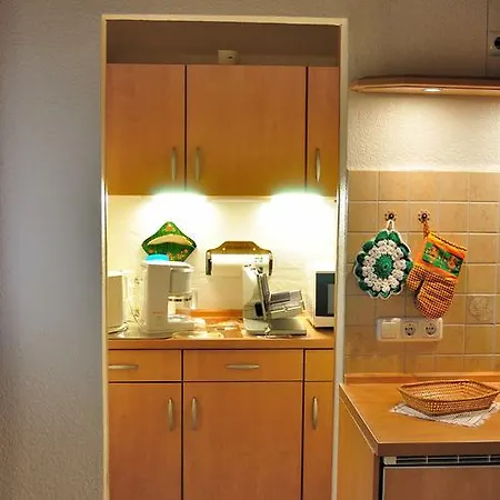 Appartement Am Schulwald Büsum Chambre photo